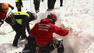 Les sauveteurs de l'extrême
