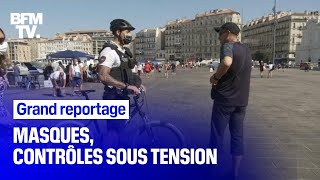 Masques, contrôles sous tension
