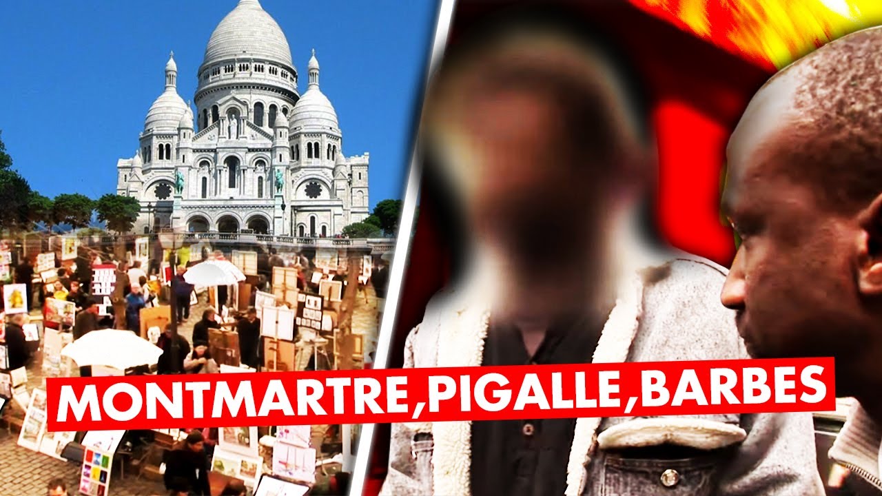 Documentaire Montmartre, Pigalle, Barbès : les nouveaux visages de la capitale