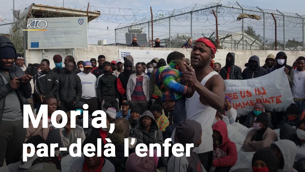 Documentaire Moria, par-delà l’enfer