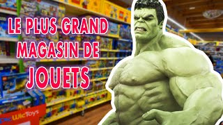 Noël : les coulisses du plus grand magasin de jouets de France