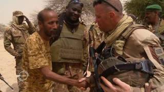 Opération Barkhane, au plus près de l’armée malienne