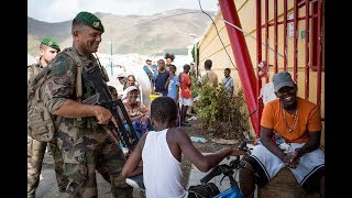 Documentaire Ouragan Irma : l’armée au chevet des Antilles