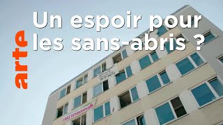 Documentaire Sous mon toit : quand les SDF s’organisent