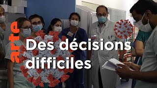 Survivre face au covid-19 | Soigner à tout prix
