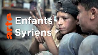 Documentaire Syrie : l’enfance brisée