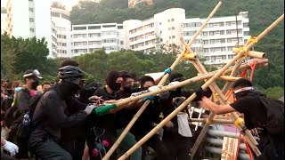 Hong Kong, avec les résistants au dragon rouge