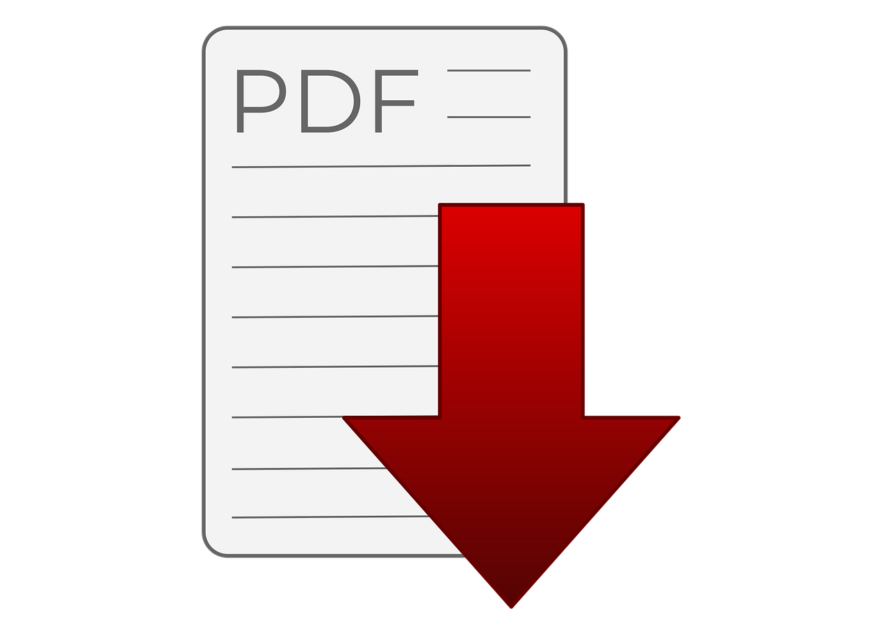Convertissez votre document word en format PDF en quelques clics  !