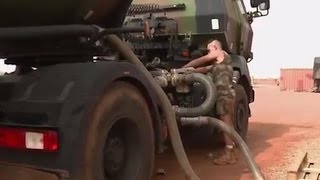 #Barkhane : Les soldats du pétrole en opérations