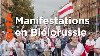 Documentaire Biélorussie : résister depuis l’extérieur