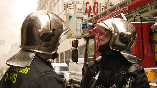 Caserne Château-Landon : les pompiers de Paris en alerte