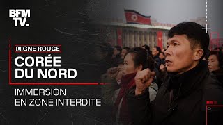 Documentaire Corée du Nord, immersion en zone interdite