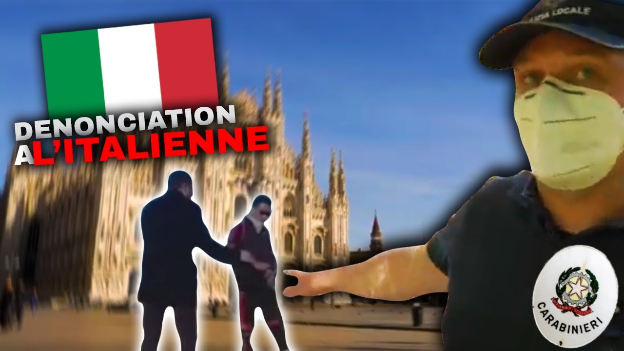 Crise du COVID : dénonciation à l'italienne