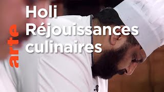 Cuisine royale à Jaipur