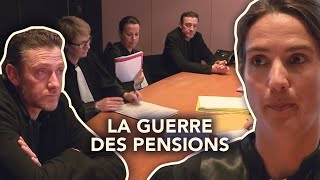 Documentaire Divorce : ils se font la guerre pour la pension