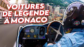 Documentaire Dans les coulisses du Grand Prix Historique de Monaco