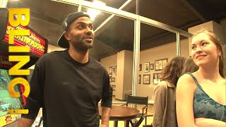 Dans l'intimité de Tony Parker