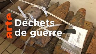Des explosifs enfouis en héritage