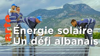 Énergie solaire : le défi d’une start-up en Albanie