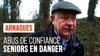 Documentaire Escrocs, abus de confiance: séniors en danger