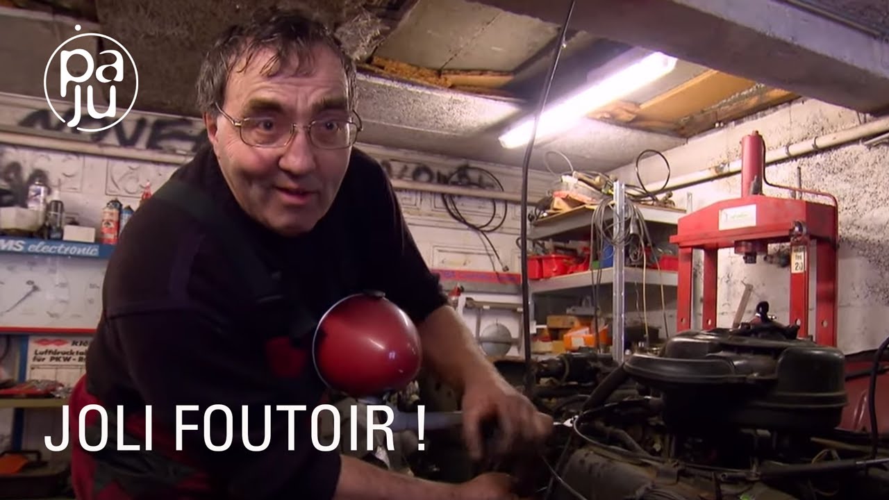 Garagiste et chanteur, le Bel Hubert régale les oreilles et le coeur