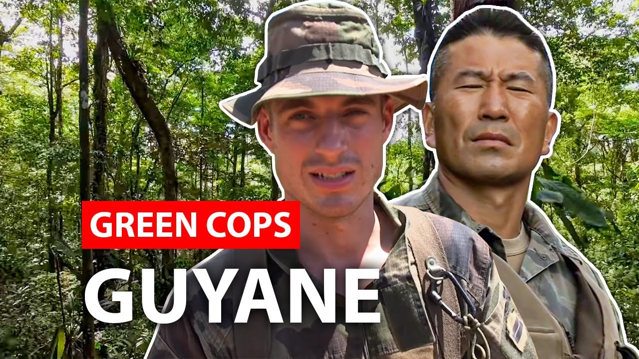 Documentaire Green Cops, les gardiens de la planète : Guyane