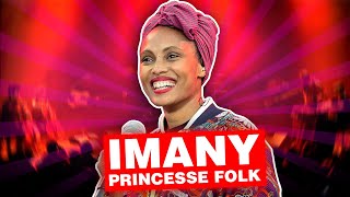 Imany, princesse folk