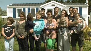 Documentaire J’emmène mes 10 enfants en vacances !