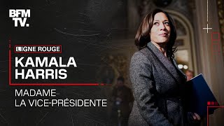 Kamala Harris, Madame la vice-présidente