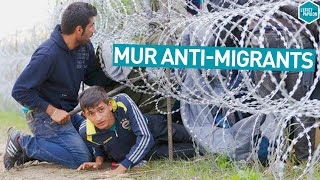 Le mur anti-migrants