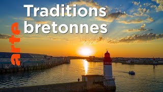 La Bretagne entre ciel et mer