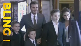 La vie 5 étoiles des Beckham à Paris