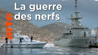 Le conflit gazier en mer Égée