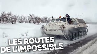 Documentaire Les Routes de l’impossible – Kazakhstan : Péril dans la Steppe