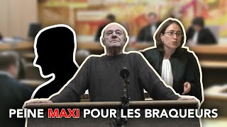 Peine maxi pour les braqueurs !
