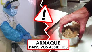 Restaurant: la grande arnaque des surgelés