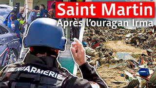 Saint Martin, une île plongée dans le chaos
