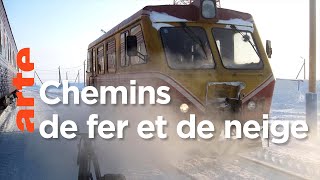 Documentaire Sibérie – Le Grand Nord sur les rails