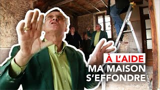 Un champignon détruit ma maison, ça tourne mal