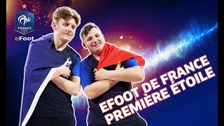 eFoot de France, championne du monde : première étoile