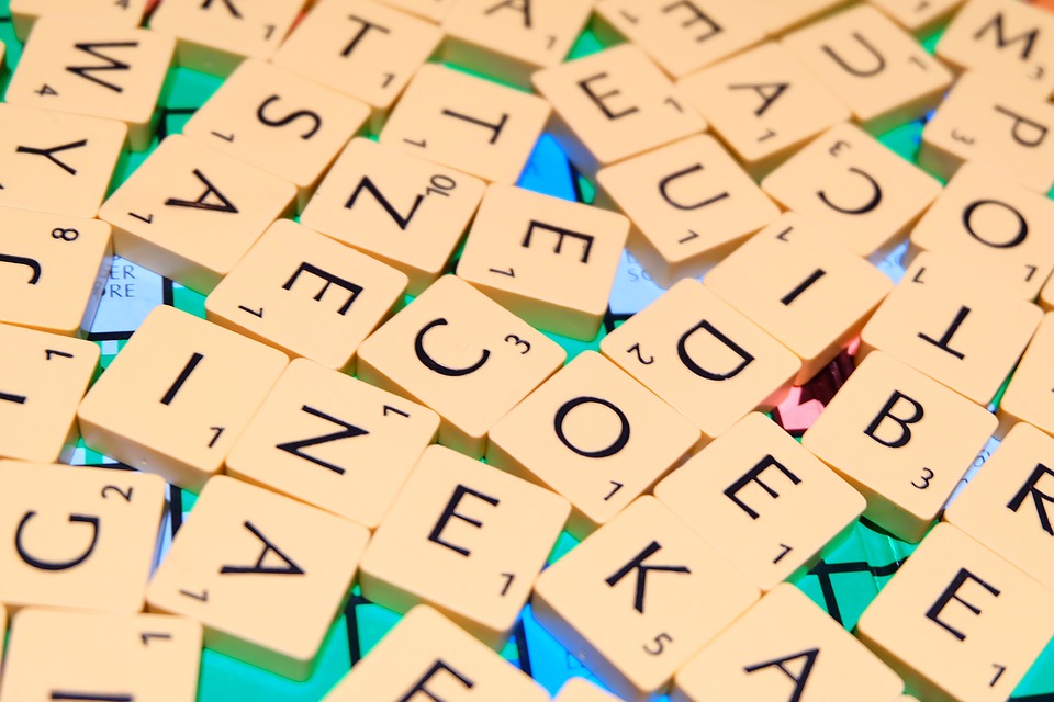 Les différentes formes de jeu du scrabble