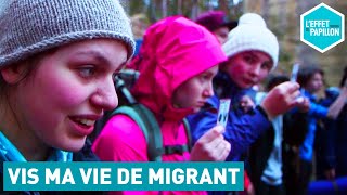 Documentaire 24H dans la peau d’un migrant