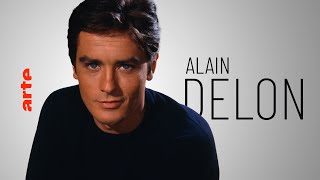 Alain Delon, l'ombre au tableau