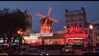Au cœur du Moulin Rouge