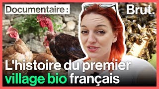 Documentaire Bienvenue à Correns, le premier village entièrement bio de France