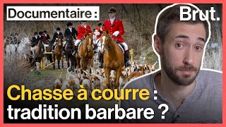 Chasse à courre : la guerre entre chasseurs et  militants animalistes