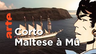 Corto Maltese sur l’Île de Pâques | Invitation au voyage