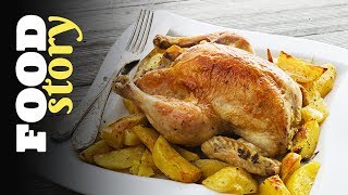 Documentaire Cuisine : les secrets du poulet rôti