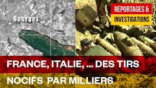 Dans les poubelles des marchands d'armes - Uranium et métaux lourds à l'air libre