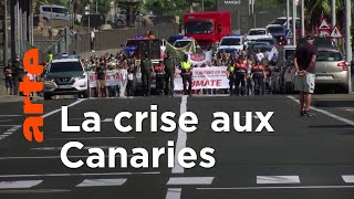 Espagne : Canaries, une île sous pression